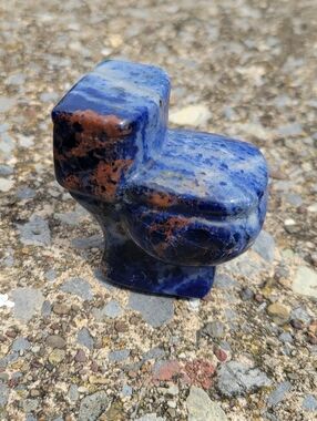 Sodalite Crysral Toliet